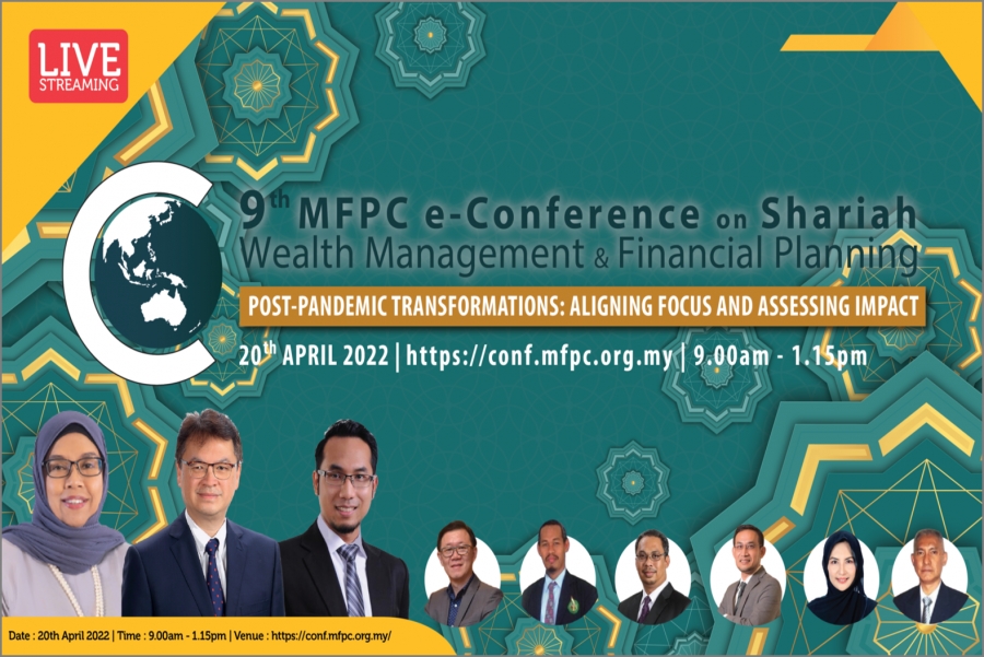9th MFPC e-Conference on Shariah Wealth Management &amp; Financial Planning