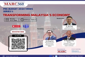 MARC Pre-Budget 2024 Views Series 1: Transforming Malaysia&#039;s Economy