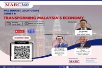MARC Pre-Budget 2024 Views Series 1: Transforming Malaysia's Economy