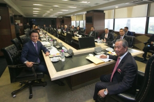 NCCIM&#039;s Courtesy Call on YAB Prime Minister of Malaysia