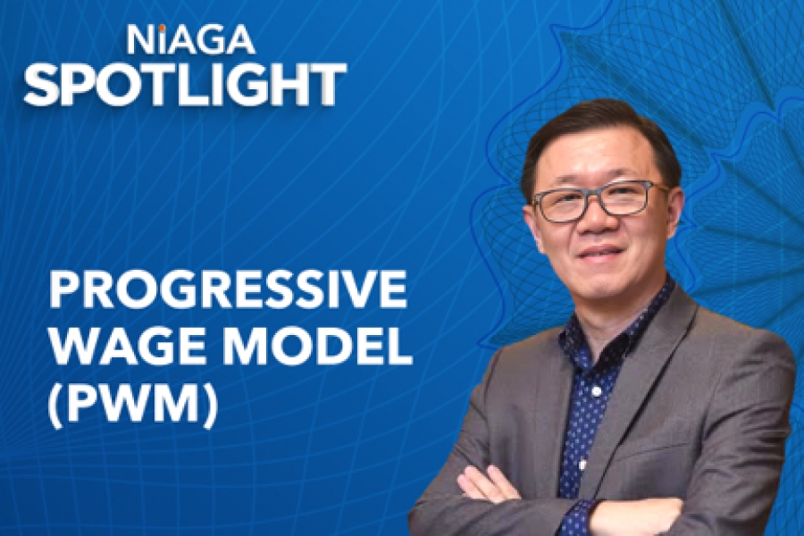 Astro Awani Niaga Spotlight On Progressive Wage Model | SERC