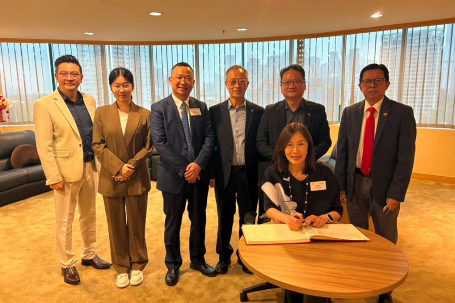 Courtesy Visit by Chinese Mainland and Hong Kong SAR to ACCCIM