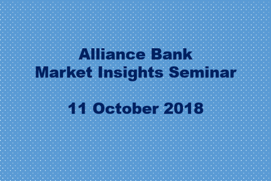 Alliance Bank’s Market Insights Seminar
