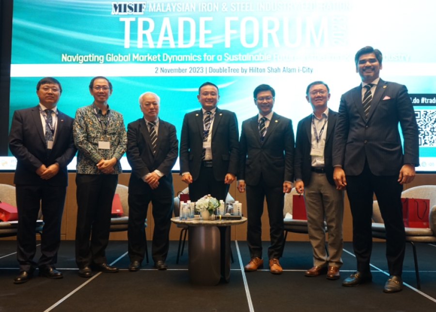 MISIF Trade Forum: Navigating Global Market Dynamics for a Sustainable Future in the Iron and Steel Industry