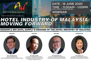 MAH Webinar - Hotel Industry of Malaysia : Moving Forward